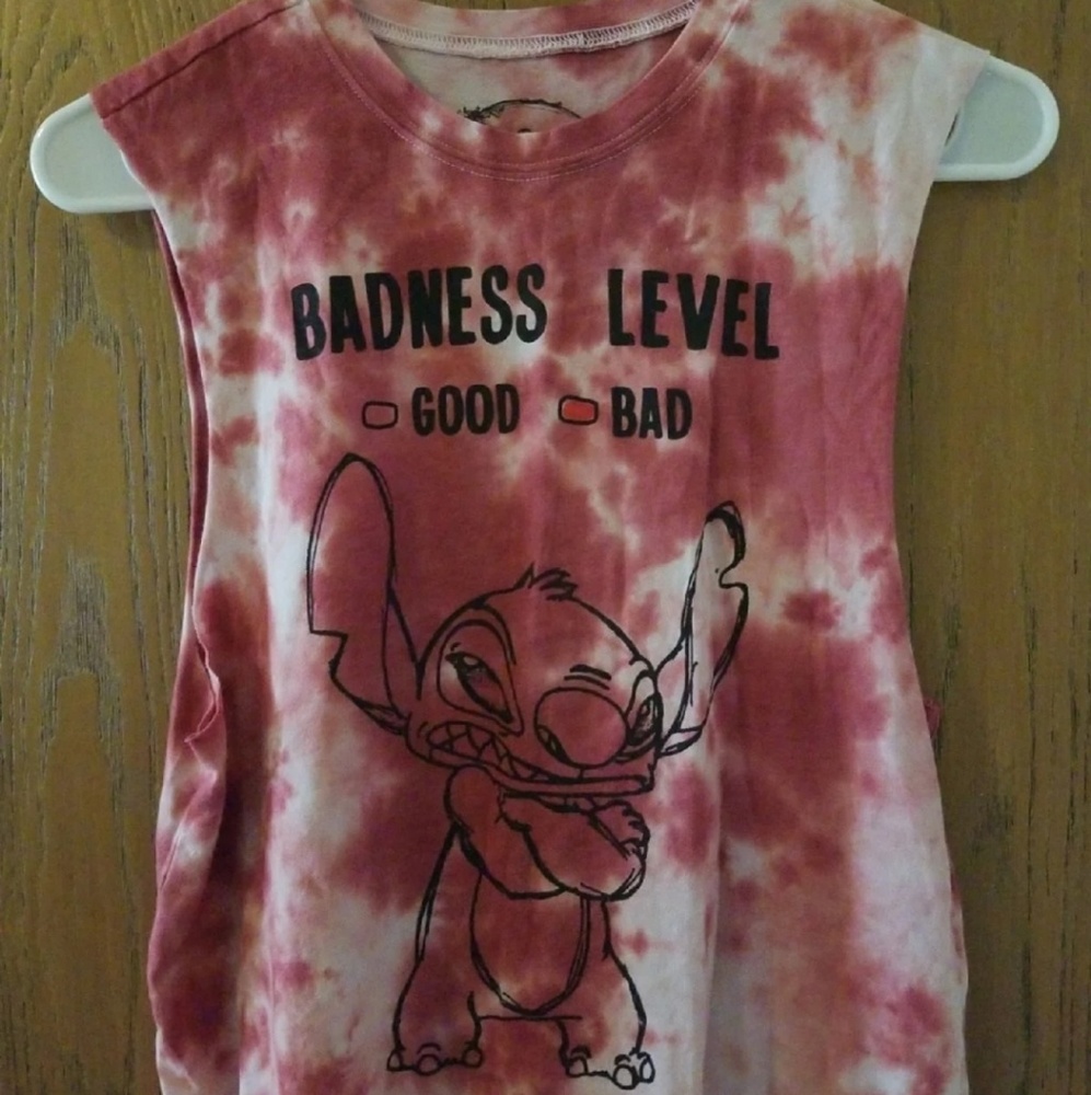 Lilo and Stitch Disney Tie Dye Tank